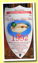 Glen Keith 19 yo 1992/2012 (49.1%, Whisky-Fässle, bourbon)
